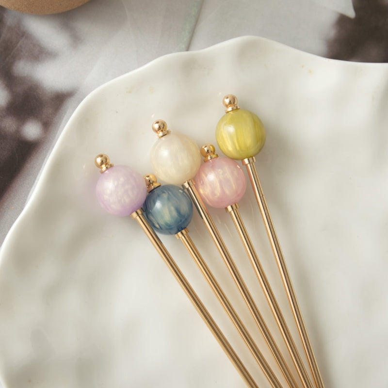 玉かんざし 簪 一本挿し レディース 女性 ヘアアクセサリー 商品画像5