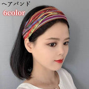ヘアバンド ヘッドバンド ヘアターバン ヘアアクセサリー レディース 女性 髪飾り カラフル おしゃれ かわいい カジュアル