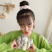 シュシュ ヘアゴム 髪ゴム ヘアアクセサリー レディース 女性 髪留め 髪飾り 無地 単色 シンプル まとめ髪 ヘアアレンジ 可愛い おしゃれ お洒落 デイリー 普段使い お出かけ 女性用 婦人用 ファッション小物