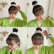 シュシュ ヘアゴム 髪ゴム ヘアアクセサリー レディース 女性 髪留め 髪飾り 無地 単色 シンプル まとめ髪 ヘアアレンジ 可愛い おしゃれ お洒落 デイリー 普段使い お出かけ 女性用 婦人用 ファッション小物