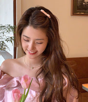 コーム ヘアコーム 2個セット かんざし まとめ髪 リボン型 蝶結び おくれ毛 レディース 女性 ヘアアクセサリー 髪留め 髪飾り ヘアアレンジ シンプル おしゃれ かわいい きれいめ ファッション小物 婦人用
