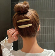 コーム ヘアコーム 2個セット かんざし まとめ髪 おくれ毛 レディース 女性 ヘアアクセサリー 髪留め 髪飾り ヘアアレンジ シンプル お洒落 かわいい きれいめ ファッション小物 婦人用 差し色 ブラック 黒 ブラウン ピンク