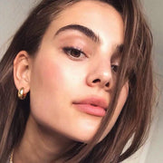 フープピアス リングピピアス 中折れタイプ 両耳用 レディース 女性 婦人 アクセサリー 耳飾り シンプル かわいい おしゃれ 上品 きれいめ 大人女子
