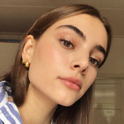 フープピアス リングピピアス 中折れタイプ 両耳用 レディース 女性 婦人 アクセサリー 耳飾り シンプル かわいい おしゃれ 上品 きれいめ 大人女子