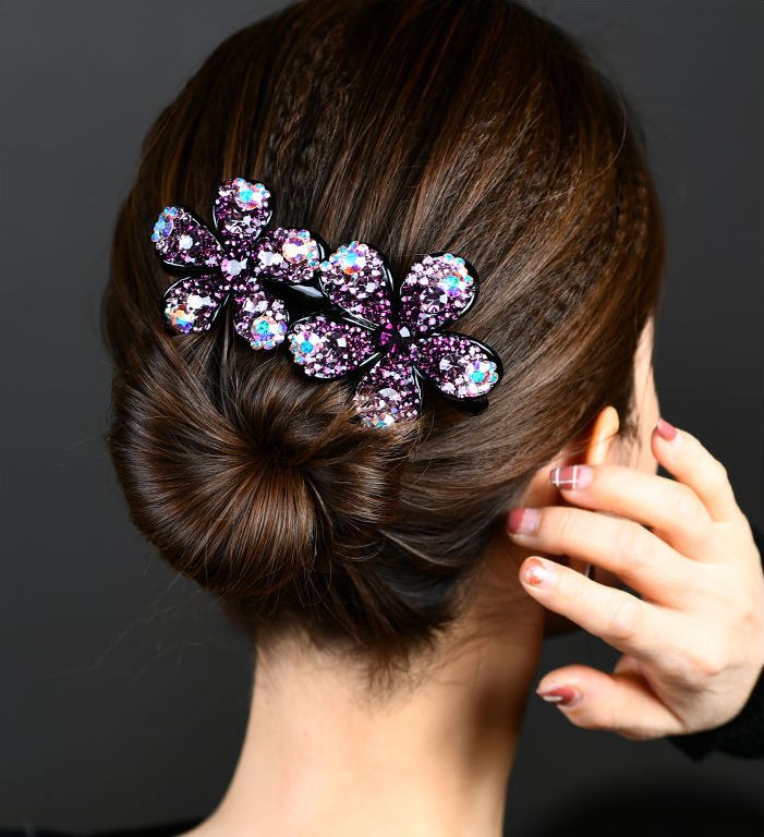 ヘアコーム 髪留め ヘアアクセサリー レディース 女性 婦人 商品画像2