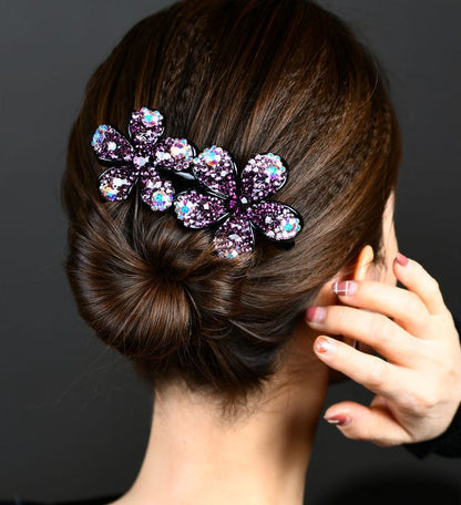 ヘアコーム 髪留め ヘアアクセサリー レディース 女性 婦人 商品画像2