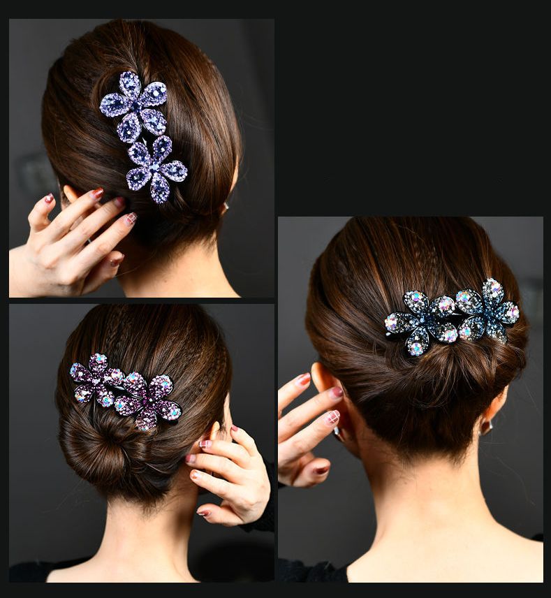 ヘアコーム 髪留め ヘアアクセサリー レディース 女性 婦人 商品画像3