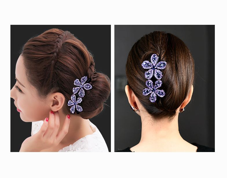 ヘアコーム 髪留め ヘアアクセサリー レディース 女性 婦人 商品画像4