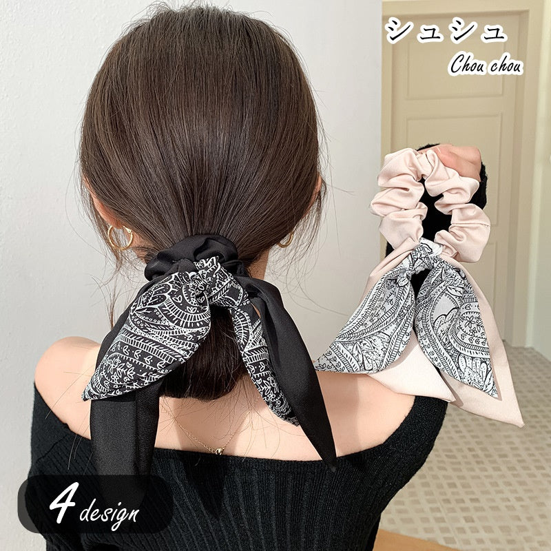 シュシュ ヘアゴム 髪ゴム レディース 女性 ヘアアクセサリー 商品画像