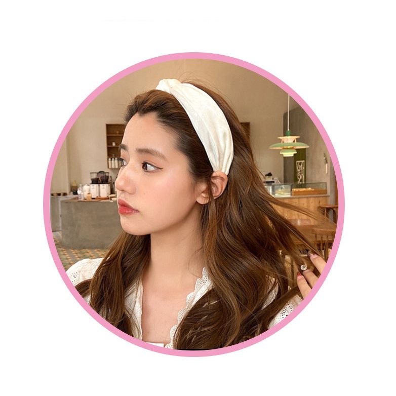 カチューシャ レディース 女性用 ヘアアクセサリー 幅広 ワイド 商品画像5