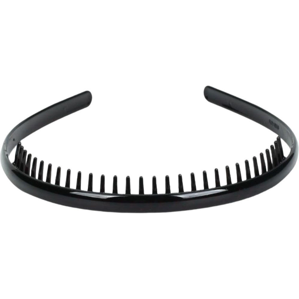 カチューシャ レディース 女性用 ヘアアクセサリー 細め ウェーブ 4053ブラック バリエーション画像