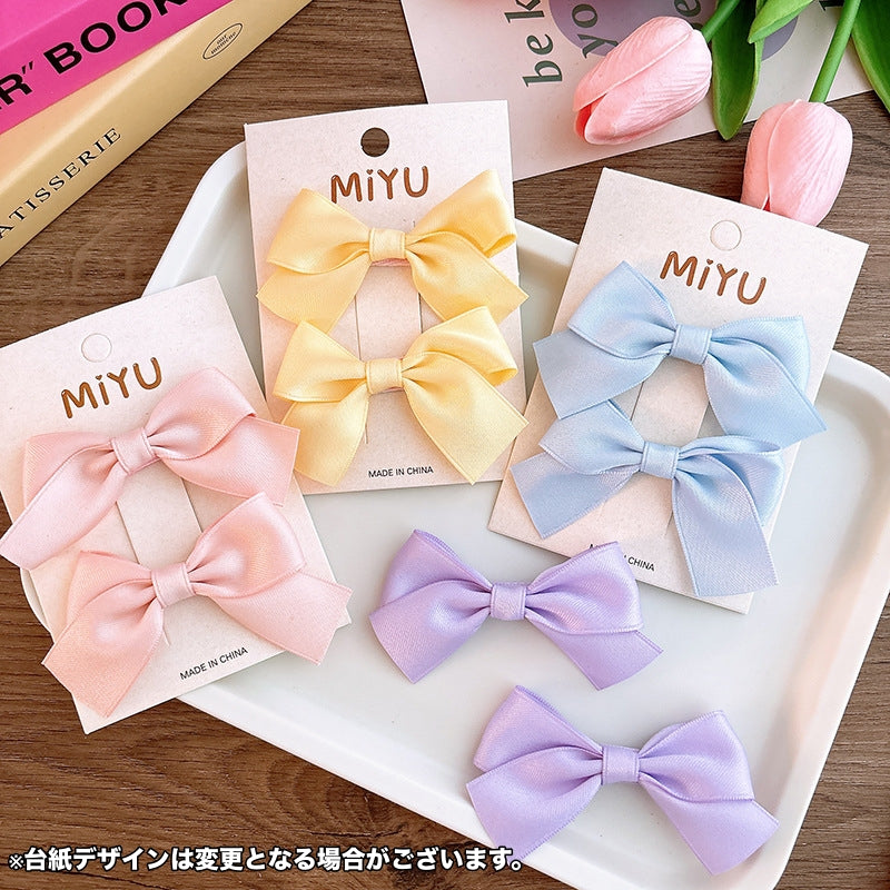 ヘアクリップ 2個セット キッズ 子供用 子ども ヘアアクセサリー 商品画像2