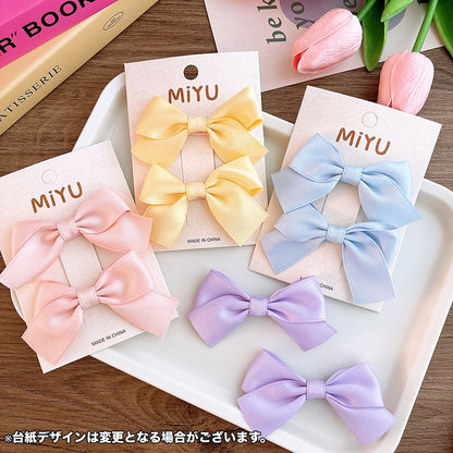 ヘアクリップ 2個セット キッズ 子供用 子ども ヘアアクセサリー 商品画像2