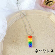 ネックレス キーホルダー カラビナ レディース メンズ アクセサリー ボールチェーン 可愛い おしゃれ カラフル