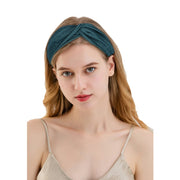 ヘアバンド 幅広 ヘッドバンド ヘアターバン レディース 女性 ヘアアクセサリー 伸縮性 クロス 無地 シンプル まとめ髪 ヘアアレンジ スポーツ 汗止め 大人カジュアル 可愛い お洒落 婦人
