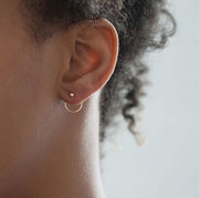 バックキャッチピアス 両耳用 レディース メンズ アクセサリー リング シンプル ゴールドカラー シルバーカラー おしゃれ