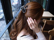 ヘアクリップ バンスクリップ ヘアアクセサリー レディース 女性 髪留め まとめ髪 ラインストーン ヘアアレンジ おしゃれ かわいい シンプル