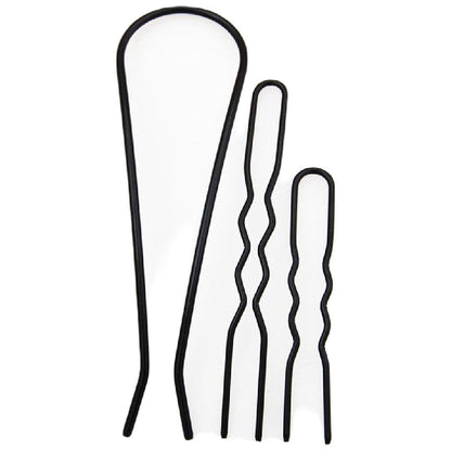 かんざし 簪 レディース ヘアアクセサリー 髪飾り 髪留め 3本セット バリエーション画像