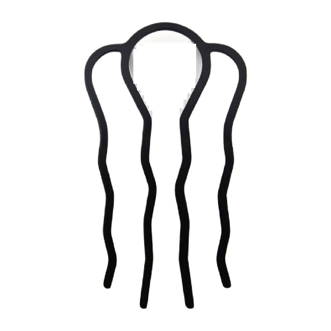 かんざし 簪 レディース ヘアアクセサリー 髪飾り 髪留め フラット4本歯 バリエーション画像