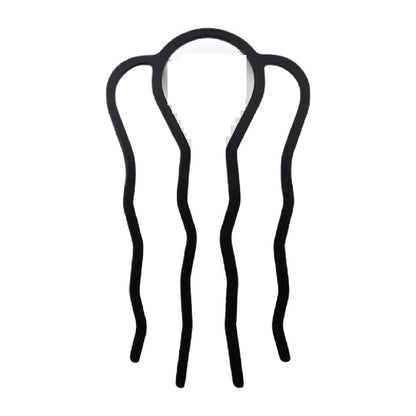 かんざし 簪 レディース ヘアアクセサリー 髪飾り 髪留め フラット4本歯 バリエーション画像