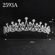 ティアラ レディース 女性 ヘアアクセサリー ラインストーン 花嫁 ウェディング 結婚式 ブライダル 披露宴 フェイクパール 華やか キラキラ
