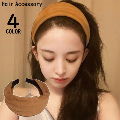 カチューシャ レディース ヘアアクセサリー 髪飾り 髪留め 起毛 商品画像