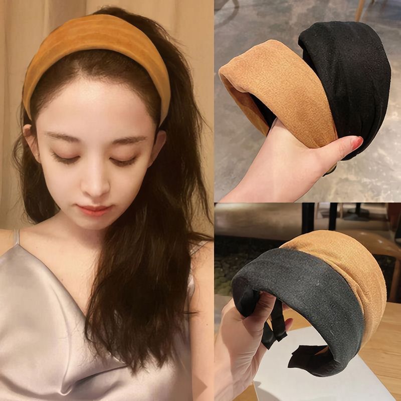 カチューシャ レディース ヘアアクセサリー 髪飾り 髪留め 起毛 商品画像3