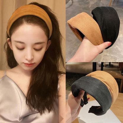 カチューシャ レディース ヘアアクセサリー 髪飾り 髪留め 起毛 商品画像3