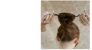 お団子ヘアメーカー シニヨンメーカー レディース ヘアアクセサリー ヘアワイヤー 髪留め 髪飾り まとめ髪 ヘアアレンジ フラワー レース フェイクパール 女性用 可愛い おしゃれ 華やか 外出 お出掛け パーティー 二次会 お呼ばれ