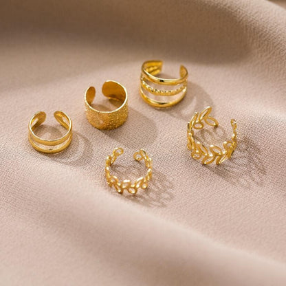イヤーカフ イヤークリップ 5個セット レディース 女性 アクセサリー 商品画像3