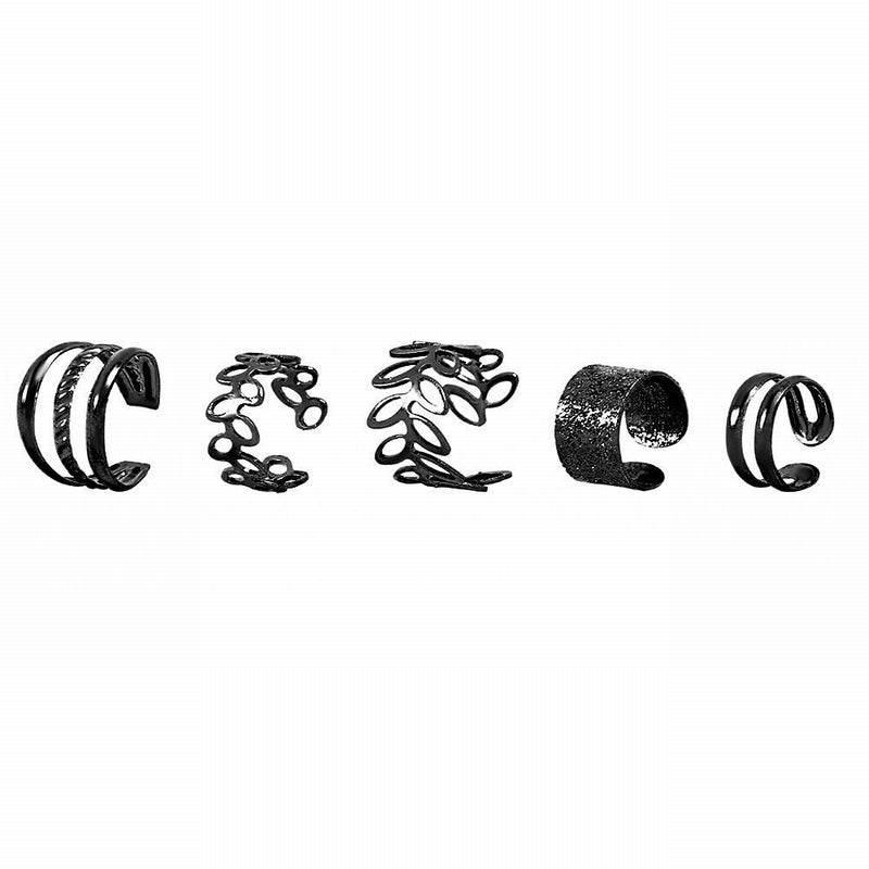イヤーカフ イヤークリップ 5個セット レディース 女性 アクセサリー 商品画像5
