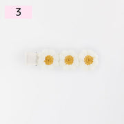 ヘアクリップ 同色2個セット 刺繍 ヘアピン 子どもヘアーアクセサリー 髪留め 髪飾り キッズ 子供用 女の子 ヘアアレンジ 前髪 まとめ髪 お花 フラワー
