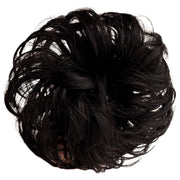 ポイントウィッグ お団子ウィッグ ヘアゴム 部分かつら つけ毛 エクステ ヘアアクセサリー ふんわり ボリュームアップ レディース 女性 まとめ髪 ウェーブ カール おしゃれ