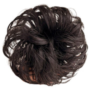 ポイントウィッグ お団子ウィッグ ヘアゴム 部分かつら つけ毛 エクステ ヘアアクセサリー ふんわり ボリュームアップ レディース 女性 まとめ髪 ウェーブ カール おしゃれ