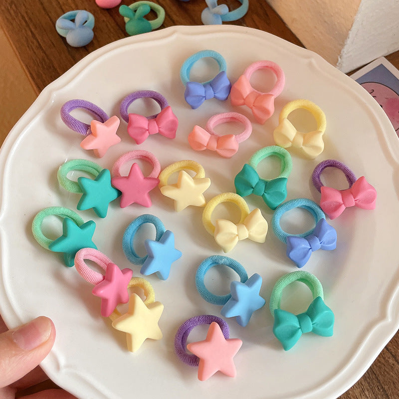 ヘアゴム リングゴム 10本セット 子供 キッズ ヘアアクセサリー 商品画像2