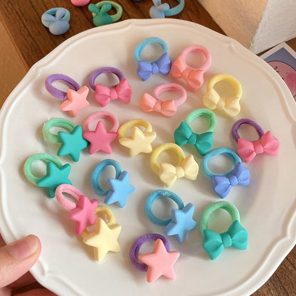 ヘアゴム リングゴム 10本セット 子供 キッズ ヘアアクセサリー 商品画像2