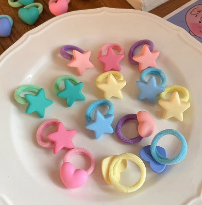 ヘアゴム リングゴム 10本セット 子供 キッズ ヘアアクセサリー 商品画像4