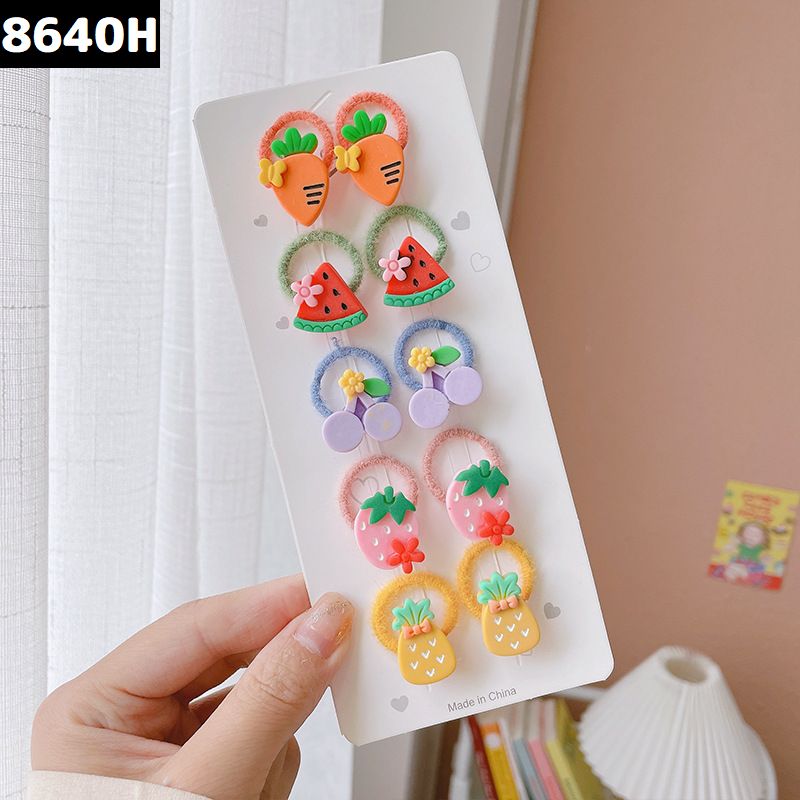 ヘアゴム リングゴム 10本セット 子供 キッズ ヘアアクセサリー 商品画像4