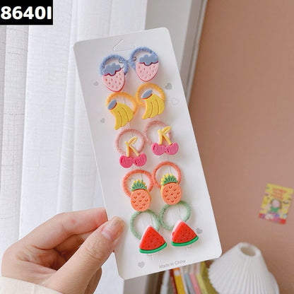 ヘアゴム リングゴム 10本セット 子供 キッズ ヘアアクセサリー 商品画像5