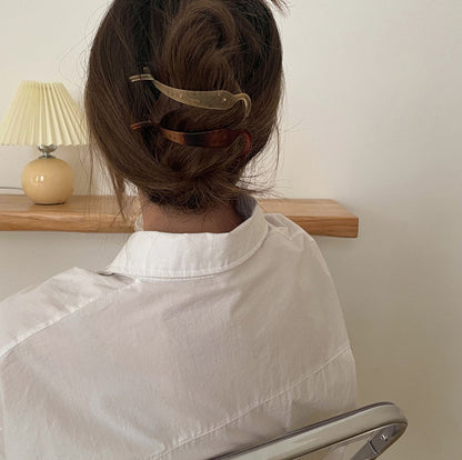 ヘアクリップ バナナクリップ レディース 女性 婦人 大人 商品画像3