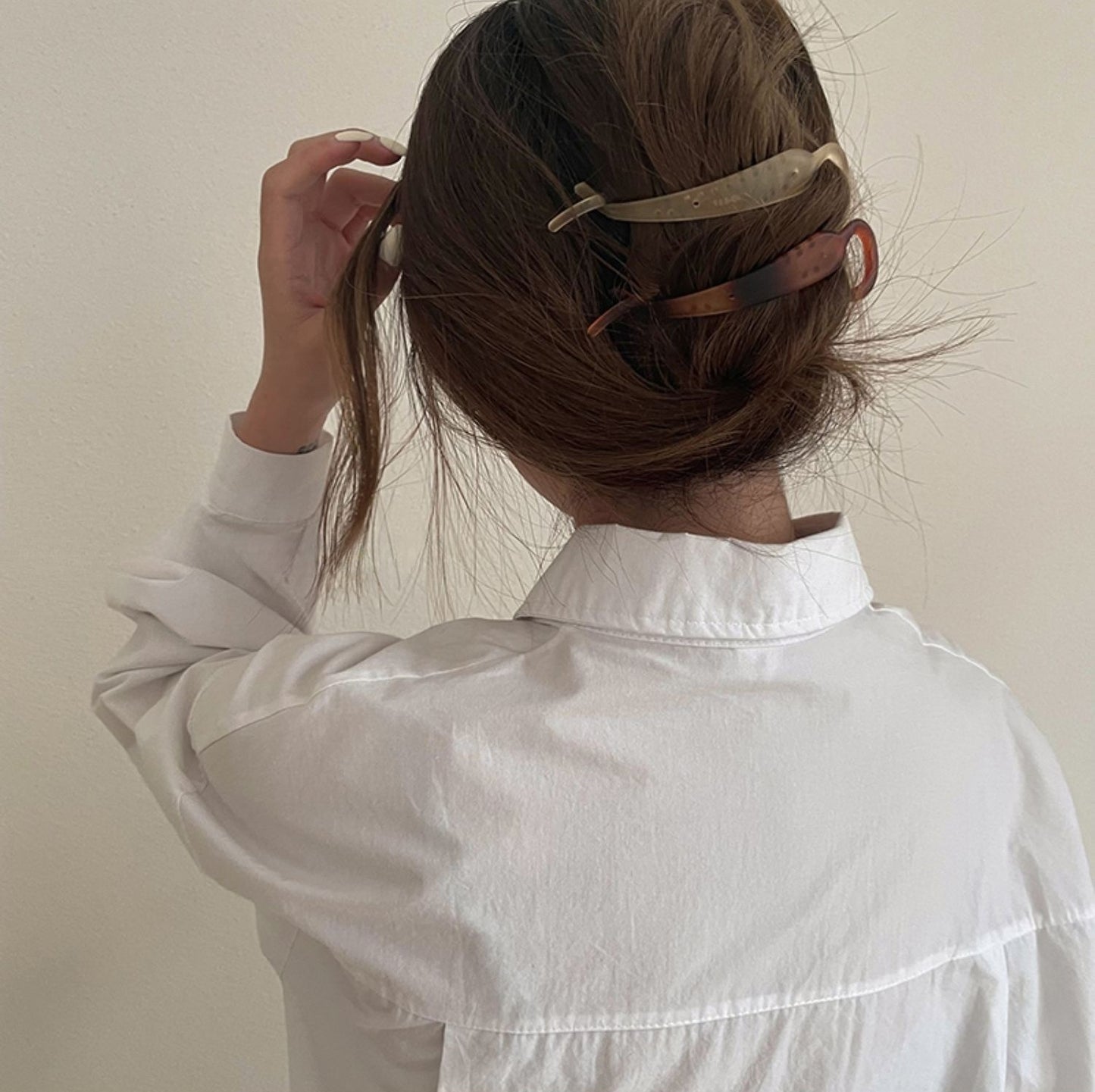 ヘアクリップ バナナクリップ レディース 女性 婦人 大人 商品画像5