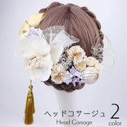 ヘッドコサージュ 和装小物 18種セット 18個セット ヘアピン Uピン 髪留め レディース 女性 ヘアアクセサリー 成人式 卒業式 袴 振袖 初詣 盛装 結婚式 神前式 ファッション雑貨 フリンジ レース リボン バラ ローズ お花 フラワー 和風 ピンク ホワイト 華やか フェミニン ガーリー コスプレ ブライダルアクセサリー ウエディングアクセサリー ブライダル小物