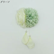 花モチーフ髪飾り 和風髪飾り 和風ヘアクリップ レディース ヘアアクセサリー 髪飾り 装飾 着物 浴衣 夏祭り 七五三 成人式 かわいい 可愛い おしゃれ 上品 きれいめ カラバリ豊富 ピンク 紫