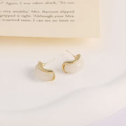 スタッドピアス イヤリング イヤーカフ イヤークリップ ノンホールピアス レディース アクセサリー 耳飾り ビジュー 上品 きれいめ