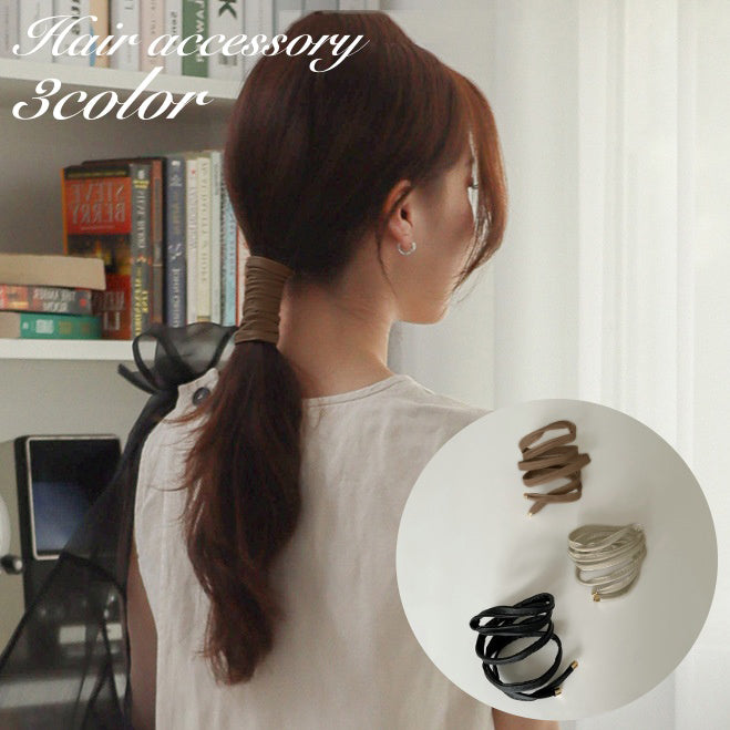 ワイヤーポニー ヘアワイヤー アレンジワイヤー レディース 女性 ヘアアクセサリー 髪飾り 髪留め まとめ髪 巻きつけ ヘアアレンジ カジュアル かわいい 大人女子 おしゃれ 婦人用