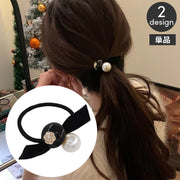 ヘアゴム レディース ヘアアクセサリー リボン フェイクパール フラワー 薔薇 バラ ローズ カメリア ツバキ かわいい おしゃれ きれいめ 上品 女性 女子 大人女子 ヘアアレンジ フェミニン まとめ髪 髪飾り 髪留め お出かけ 女性用 婦人用