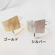 バングル レディース 女性 アクセサリー ブレスレット 太め ワイド 幅広 シンプル カジュアル お洒落 華やか 存在感 大人可愛い ギフト プレゼント ファッション小物