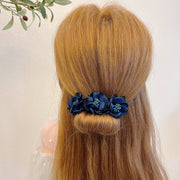 お団子メーカー シニヨンワイヤー レディース ヘアアクセサリー 髪飾り 花 フラワー ヘアアレンジ くるくる巻くだけ簡単 可愛い