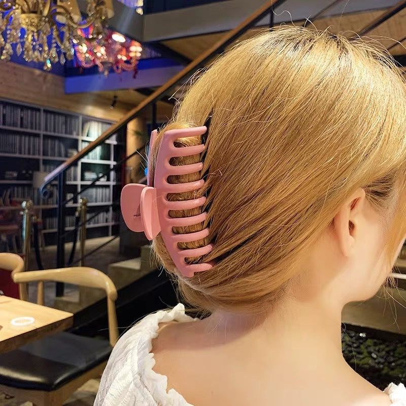 バンスクリップ ヘアクリップ ヘアアクセサリー レディース 髪留め まとめ髪 商品画像2