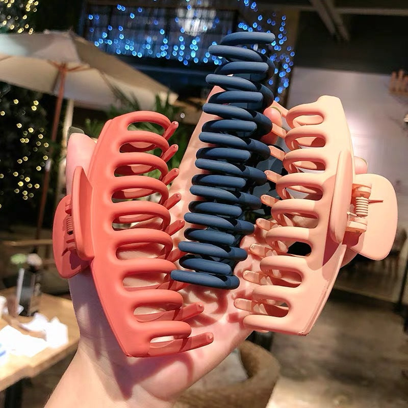 バンスクリップ ヘアクリップ ヘアアクセサリー レディース 髪留め まとめ髪 商品画像3